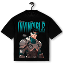 Heavy Oversized Boxy Front Premium | FLAXAN - MARK GRAYSON ⋔⏃⍀☍