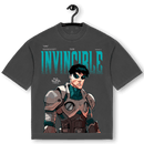 Heavy Oversized Boxy Front Premium | FLAXAN - MARK GRAYSON ⋔⏃⍀☍