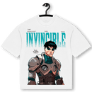 Heavy Oversized Boxy Front Premium | FLAXAN - MARK GRAYSON ⋔⏃⍀☍