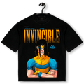 Heavy Oversized Boxy Front Premium | LONG-HAIRED - MARK GRAYSON ⋔⏃⍀☍