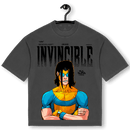 Heavy Oversized Boxy Front Premium | LONG-HAIRED - MARK GRAYSON ⋔⏃⍀☍