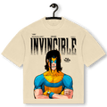 Heavy Oversized Boxy Front Premium | LONG-HAIRED - MARK GRAYSON ⋔⏃⍀☍