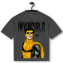 Heavy Oversized Boxy Front Premium | SINISTER - MARK GRAYSON ⋔⏃⍀☍