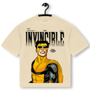 Heavy Oversized Boxy Front Premium | SINISTER - MARK GRAYSON ⋔⏃⍀☍