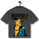 Heavy Oversized Boxy Front Premium | EMPEROR - MARK GRAYSON ⋔⏃⍀☍