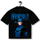 Heavy Oversized Boxy Front Premium | HEAD CAP - MARK GRAYSON ⋔⏃⍀☍