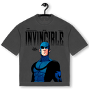 Heavy Oversized Boxy Front Premium | HEAD CAP - MARK GRAYSON ⋔⏃⍀☍