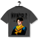 Heavy Oversized Boxy Front Premium | NO MASK - MARK GRAYSON ⋔⏃⍀☍