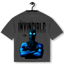 Heavy Oversized Boxy Front Premium | MASKED - MARK GRAYSON ⋔⏃⍀☍