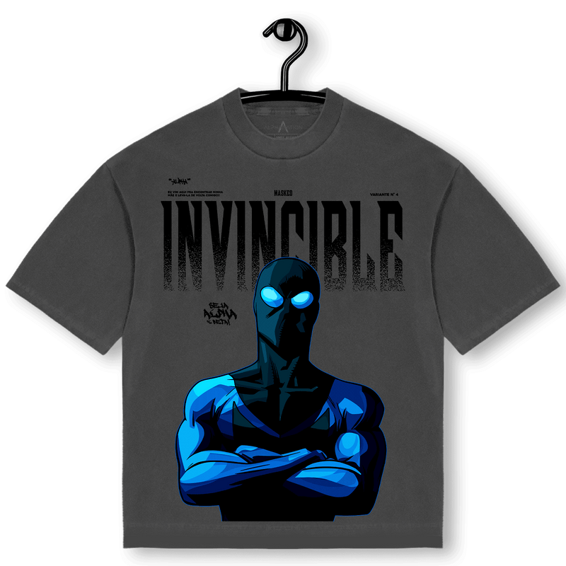 Heavy Oversized Boxy | MASKED - MARK GRAYSON ⋔⏃⍀☍