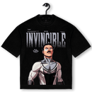 Heavy Oversized Boxy Front Premium | MUSTACHE - MARK GRAYSON ⋔⏃⍀☍