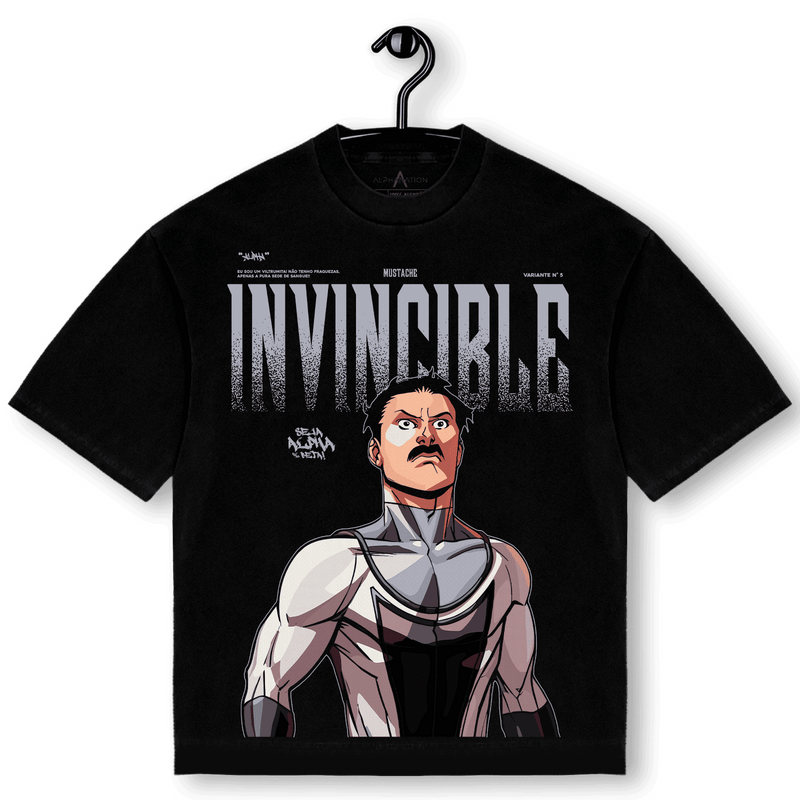 Heavy Oversized Boxy | MUSTACHE - MARK GRAYSON ⋔⏃⍀☍