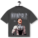 Heavy Oversized Boxy Front Premium | MUSTACHE - MARK GRAYSON ⋔⏃⍀☍