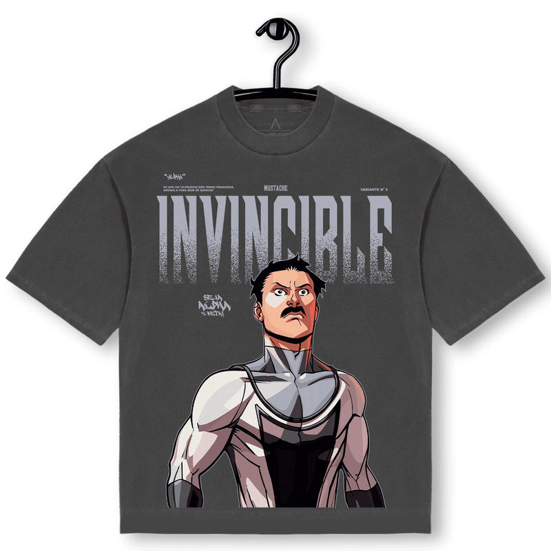 Heavy Oversized Boxy | MUSTACHE - MARK GRAYSON ⋔⏃⍀☍