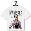 Heavy Oversized Boxy | MUSTACHE - MARK GRAYSON ⋔⏃⍀☍