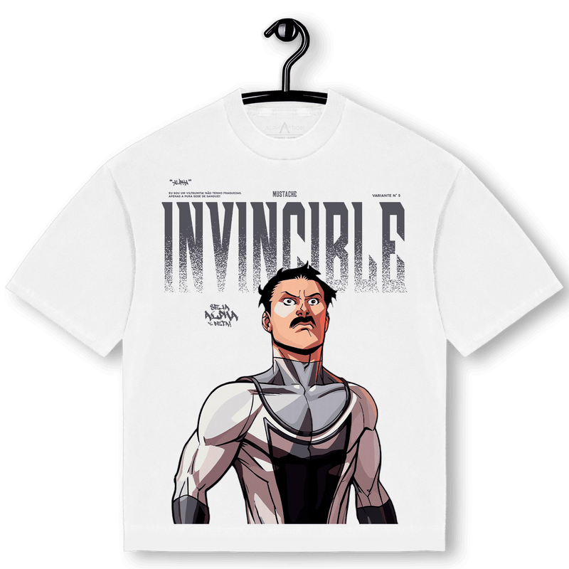 Heavy Oversized Boxy | MUSTACHE - MARK GRAYSON ⋔⏃⍀☍