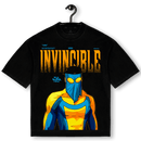 Heavy Oversized Boxy Front Premium | HOODED - MARK GRAYSON ⋔⏃⍀☍