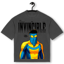 Heavy Oversized Boxy Front Premium | HOODED - MARK GRAYSON ⋔⏃⍀☍