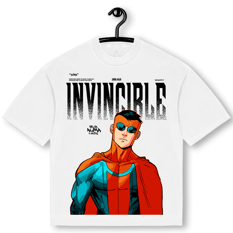 Heavy Oversized Boxy | OMNIMAN - MARK GRAYSON ⋔⏃⍀☍