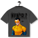 Heavy Oversized Boxy Front Premium | BULLETPROOF - MARK GRAYSON ⋔⏃⍀☍