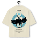 Super Oversized Alpha Back Premium | SHOTOKU JUTSUSHIKI - KOKUCHŌ SŌJUTSU 黒鳥操術