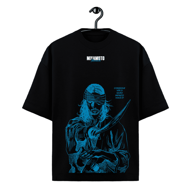 Street Oversized Alpha Front Premium | VAGABOND - MIYAMOTO MUSASHI 宮本武蔵