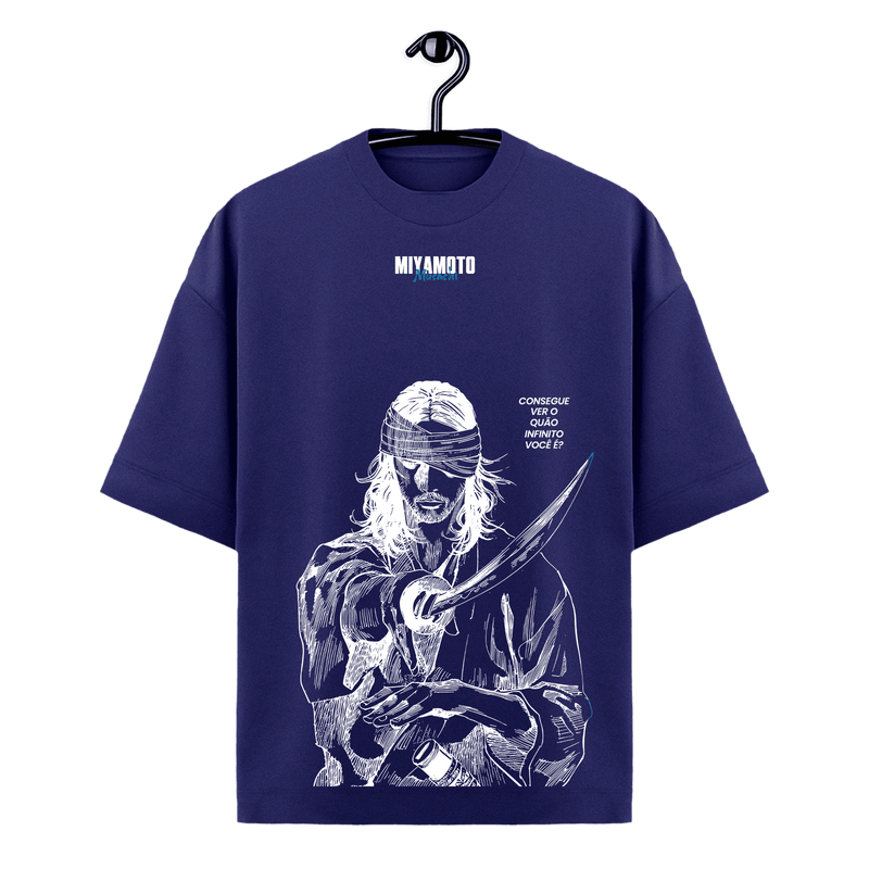 Street Oversized Alpha Front Premium | VAGABOND - MIYAMOTO MUSASHI 宮本武蔵