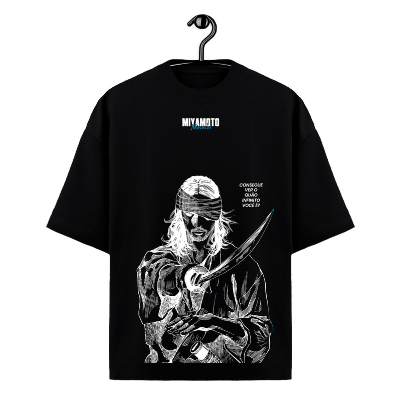 Street Oversized Alpha Front Premium | VAGABOND - MIYAMOTO MUSASHI 宮本武蔵