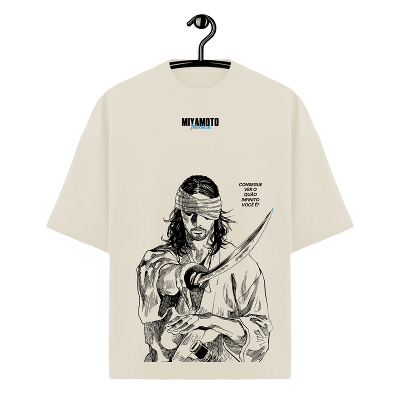 Street Oversized Alpha Front Premium | VAGABOND - MIYAMOTO MUSASHI 宮本武蔵