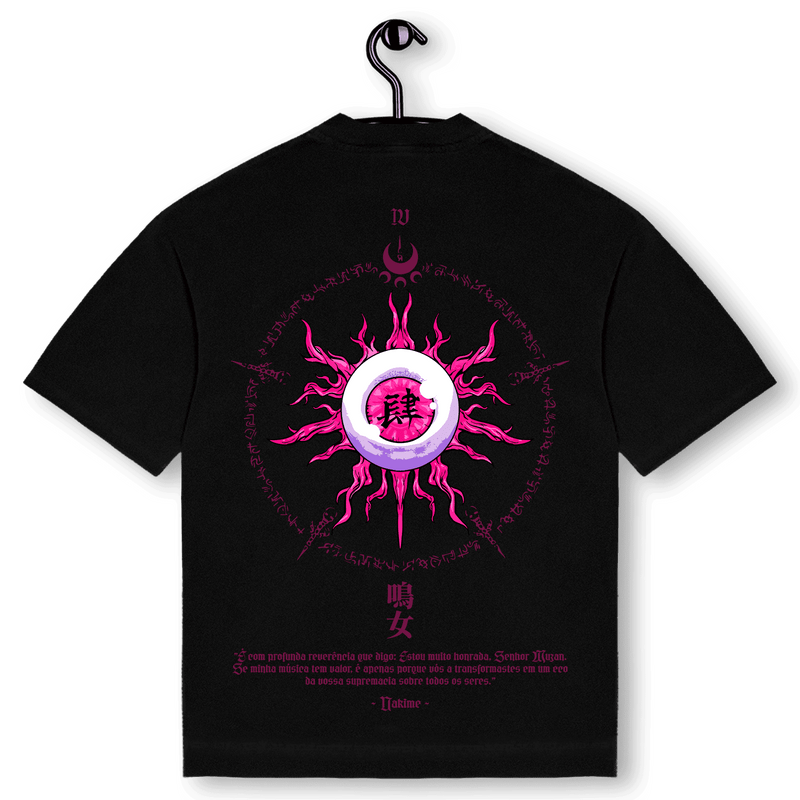 Heavy Oversized Back Premium | LUARES - NAKIME 鳴女