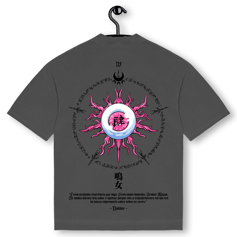 Heavy Oversized Back Premium | LUARES - NAKIME 鳴女