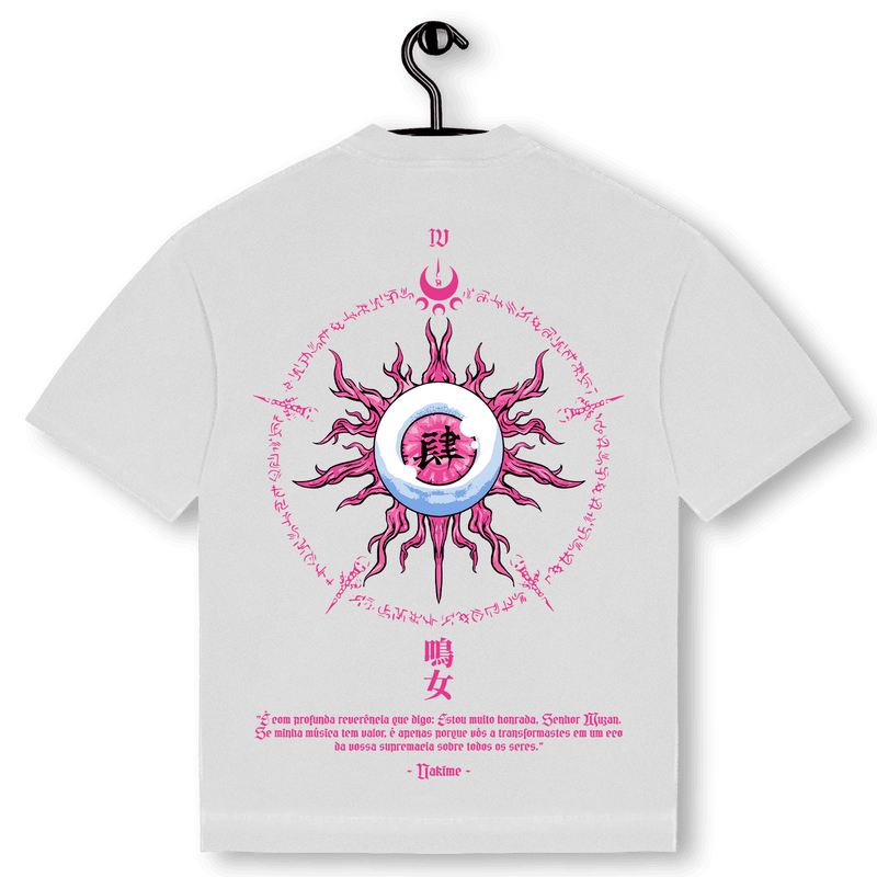 Heavy Oversized Back Premium | LUARES - NAKIME 鳴女