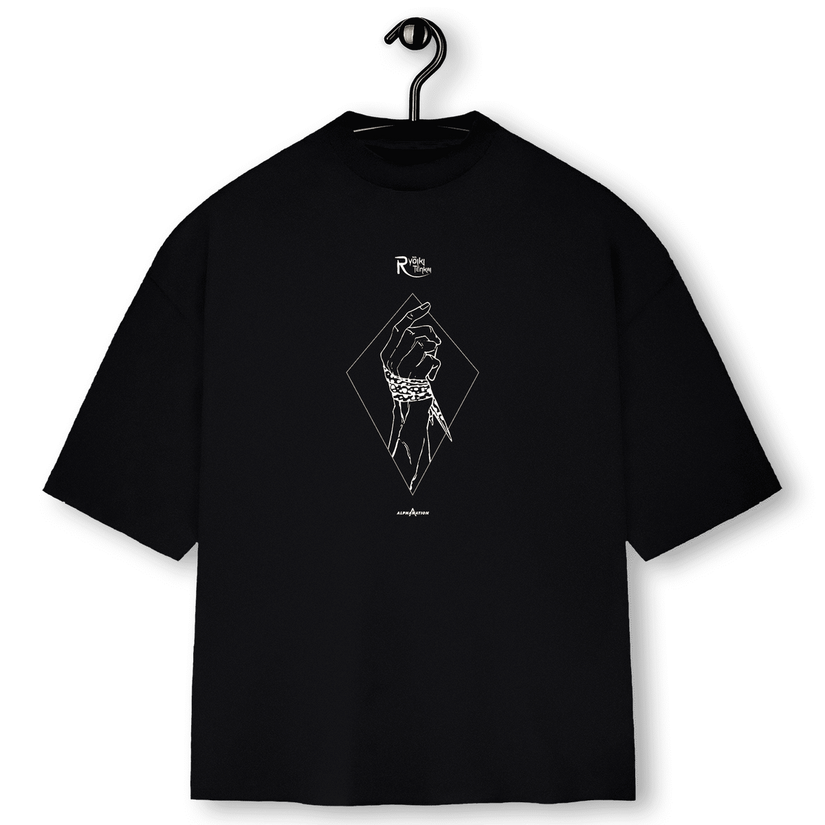 Super Oversized Alpha Back Premium | SHOTOKU JUTSUSHIKI - TŌKAKU JUHŌ