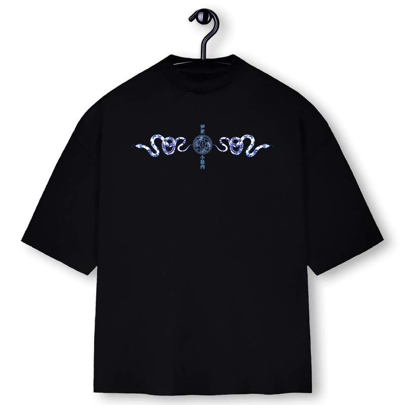 Super Oversized Alpha Back Premium | SERPENT BREATHING - IGURO OBANAI 伊黒 小芭内