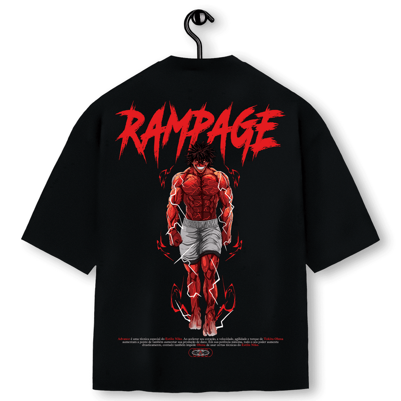 Super Oversized Alpha Back Premium | RAMPAGE - OHMA TOKITA 十鬼蛇蛇馬