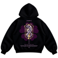 Urban Hoodie Back Premium | CLOVER - ORCAS PÚRPURAS 紫苑の鯱