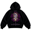 Urban Hoodie Back Premium | CLOVER - ORCAS PÚRPURAS 紫苑の鯱