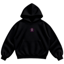 Urban Hoodie Back Premium | CLOVER - ORCAS PÚRPURAS 紫苑の鯱