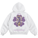 Urban Hoodie Back Premium | CLOVER - ORCAS PÚRPURAS 紫苑の鯱