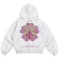 Urban Hoodie Back Premium | CLOVER - PAVÕES CORAIS 珊瑚の孔雀