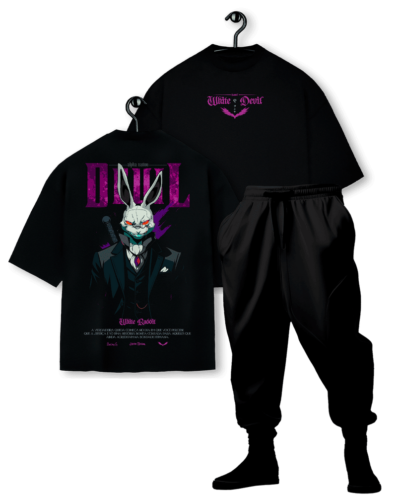 Power Kit Alpha Premium | WHITE DEVIL - RABBIT 白ウサギ