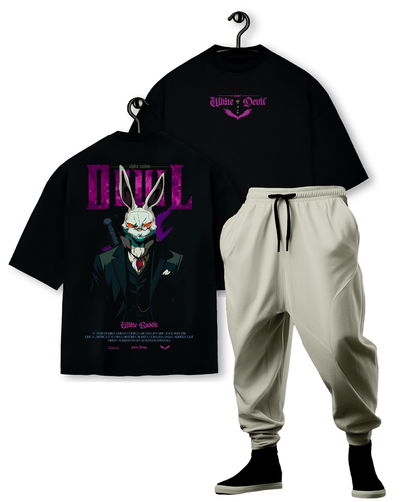 Power Kit Alpha Premium | WHITE DEVIL - RABBIT 白ウサギ