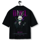 Super Oversized Alpha Back Premium | WHITE DEVIL - RABBIT 白ウサギ