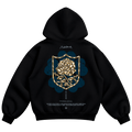 Urban Hoodie Back Premium | CLOVER - ROSA AZUL 碧の野薔薇