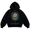 Urban Hoodie Back Premium | CLOVER - ROSA AZUL 碧の野薔薇
