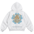 Urban Hoodie Back Premium | CLOVER - ROSA AZUL 碧の野薔薇