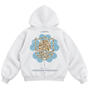 Urban Hoodie Back Premium | CLOVER - ROSA AZUL 碧の野薔薇