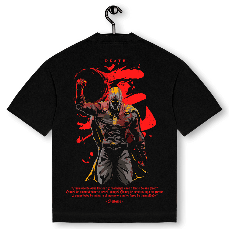 Heavy Oversized Back Premium | PUNCH - SAITAMA サイタマ