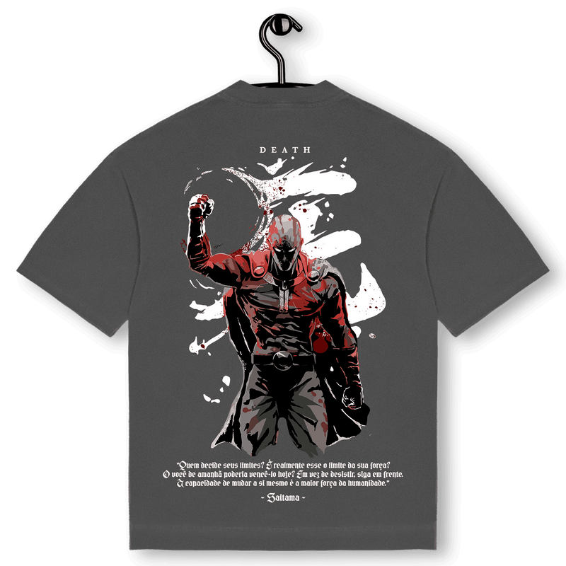 Heavy Oversized Back Premium | PUNCH - SAITAMA サイタマ