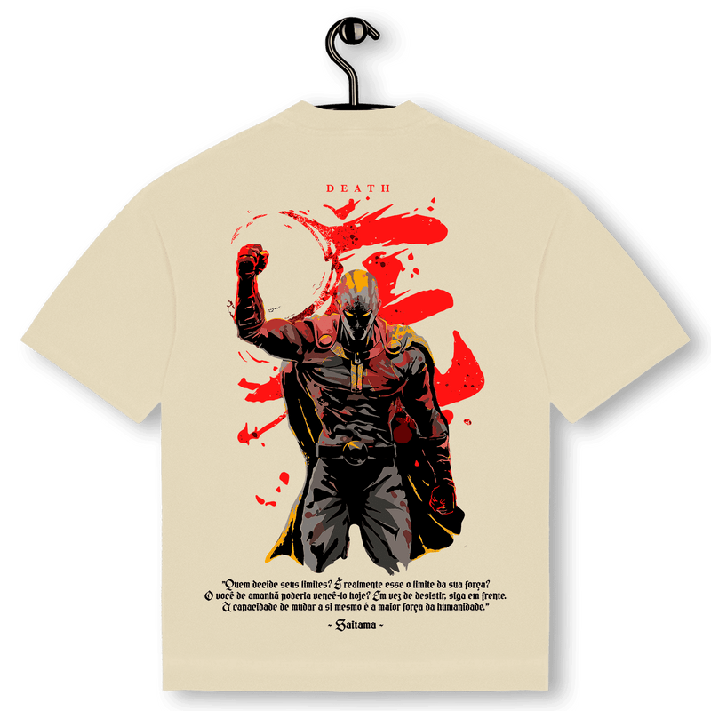 Heavy Oversized Back Premium | PUNCH - SAITAMA サイタマ